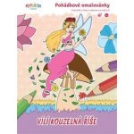 Pohádkové omalovánky Vílí kouzelná říše – Zbozi.Blesk.cz