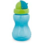 Canpol babies sportovní láhev se slámkou modrá 270 ml – Zboží Dáma