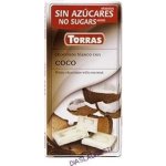 Torras bílá s kokosem 75 g – Zbozi.Blesk.cz