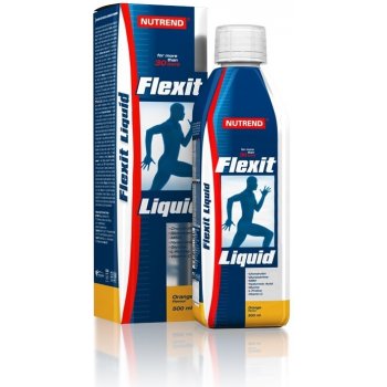 Nutrend Flexit Liquid Pomeranč 500 ml