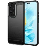 Techsuit - Karbonový silikon - Honor 200 Lite - černý – Zboží Živě