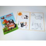 Krtek má narozeniny omalovánky A4 – Zbozi.Blesk.cz