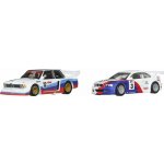 Mattel Hot Wheels Premium BMW 320 GROUP 5 a 2001 BMW M3 GTR, JBK99 – Zboží Dáma