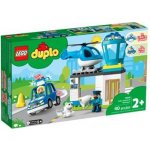 LEGO® DUPLO® 10959 Policejní stanice a vrtulník – Sleviste.cz