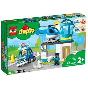 LEGO® DUPLO® 10959 Policejní stanice a vrtulník