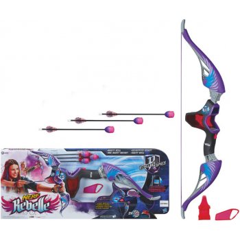 Nerf Rebelle Luk Arrow Revolution plast se šípy 6 ks