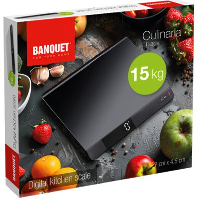Banquet Culinaria 15 kg Black – Zboží Mobilmania