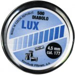 Diabolky Kovohutě Příbram Lux 4,5 mm 500 ks – Hledejceny.cz