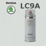 SKODA LC9A PURE WHITE barva Spray 400 ml – Sleviste.cz