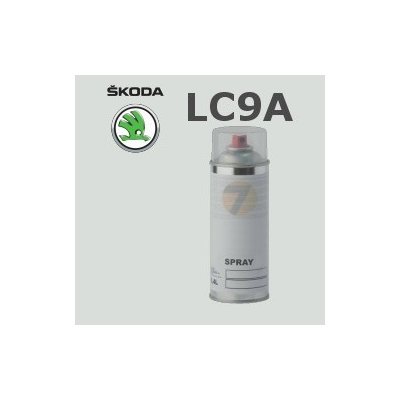 SKODA LC9A PURE WHITE barva Spray 400 ml – Sleviste.cz