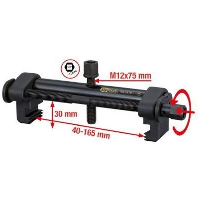 Stahovák, řemenice KS TOOLS 150.3170 | Zboží Auto