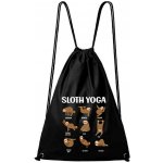 Dobrý Triko Sloth yoga černá – Hledejceny.cz