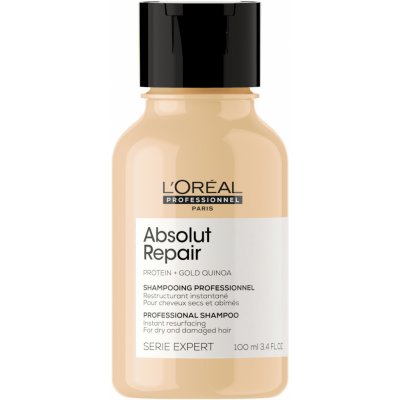 L'Oréal Expert Absolut Repair Gold Quinoa Shampoo 100 ml – Zboží Mobilmania