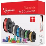 Gembird TPE filament, flexibilní, 1,75mm, 1kg, modrá – Zboží Živě