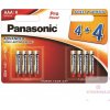 Baterie primární Panasonic Pro Power AA 8ks 35049263