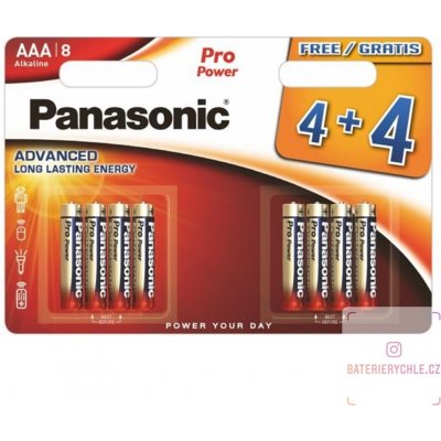 Panasonic Pro Power AA 8ks 35049263 – Zboží Mobilmania