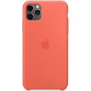 Apple iPhone 11 Pro Max Silicone Case Clementine MX022ZM/A