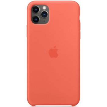 Apple iPhone 11 Pro Max Silicone Case Clementine MX022ZM/A