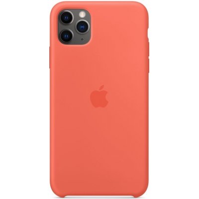 Apple iPhone 11 Pro Max Silicone Case Clementine MX022ZM/A – Zboží Mobilmania