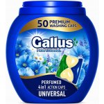 Gallus parfémované Univerzální prací kapsle 4v1 50 PD 900 g – Zboží Mobilmania