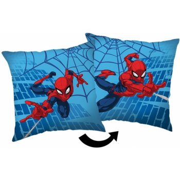 Jerry Fabrics Polštář Spider-man Blue 05 40x40