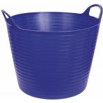 Kerbl Žlab z pružného plastu FlexBag modrá Obsah 28 l – Hledejceny.cz