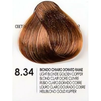 Fanola Oro Therapy Color Keratin Oro Puro 8.34 100 ml – Zboží Dáma