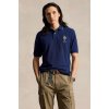 Pánské Tričko Polo Ralph Lauren tmavos aplikací 710867574 modrá