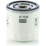 W 7008 MANN-FILTER Olejový filtr | Zboží Auto