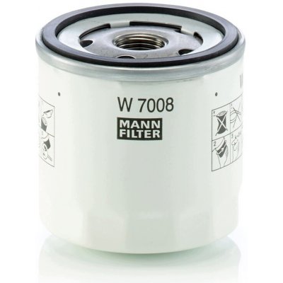 W 7008 MANN-FILTER Olejový filtr | Zboží Auto