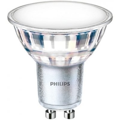 Philips LED žárovka CorePro LEDspot MV 550lm GU10 5W 120D Teplá bílá – Hledejceny.cz