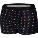 Cornette Boxerky Kamasutra 280/222 Navy Blue – Hledejceny.cz