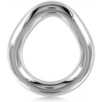 Metal X Stainless Steel Flared Cock Ring – Zboží Mobilmania