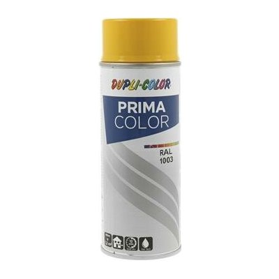 Dupli Color Prima RAL 1003 lesklá Signální Žlutá barva ve spreji 400 ml – Zbozi.Blesk.cz