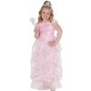 Dětský karnevalový kostým růžová princezna