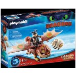 Playmobil 70729 Dragon Racing: Rybinoha a Flákota – Zboží Dáma