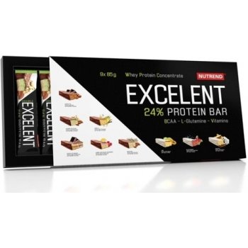 Nutrend Excelent Protein Bar 18 x 85g