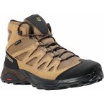 Salomon X Ward Leather Mid Gtx kangaroo black dull gold 2023 – Sleviste.cz