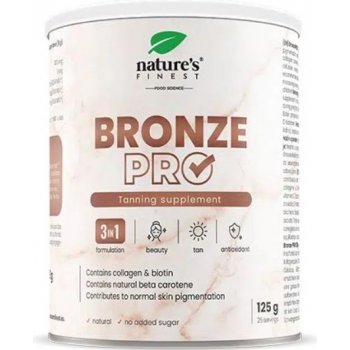 Natures Finest Nutrisslim Bronze Pro 125 g