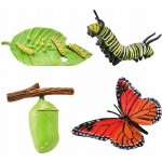 Safari Ltd. Životní cyklus Motýl – Zboží Dáma