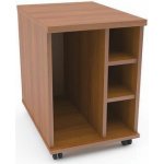 Fellowes mobilní Abonent 60 x 43, 2 x 56 cm třešeň – Zboží Dáma