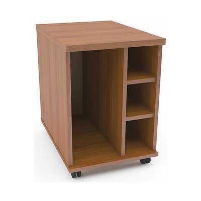 Fellowes mobilní Abonent 60 x 43, 2 x 56 cm třešeň – Zboží Dáma