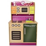 Infantastic 74217 kuchyňka dřevěná 61 x 100 x 33 cm – Zbozi.Blesk.cz