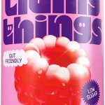 Living Things Soda malina a granátové jablko 330 ml – Sleviste.cz