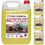 Pure Chemical Letní kapalina do ostřikovačů 4 x 5 l – Hledejceny.cz