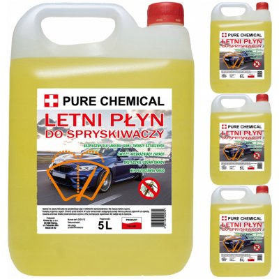 Pure Chemical Letní kapalina do ostřikovačů 4 x 5 l – Hledejceny.cz