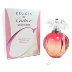 Cartier Delices Eau Fruitee toaletní voda dámská 100 ml tester – Hledejceny.cz