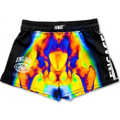 Engage Heat Map MMA Hybrid shorts