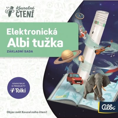ALBI Elektronická Albi tužka 2.0 – Zbozi.Blesk.cz