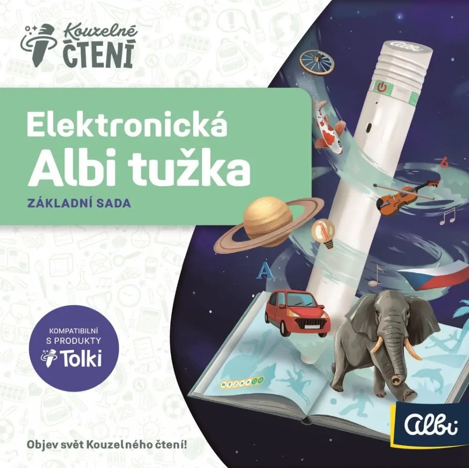 ALBI Elektronická Albi tužka 2.0 od 999 Kč - Heureka.cz